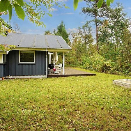 8 Person Holiday Home In Grenaa Bagian luar foto