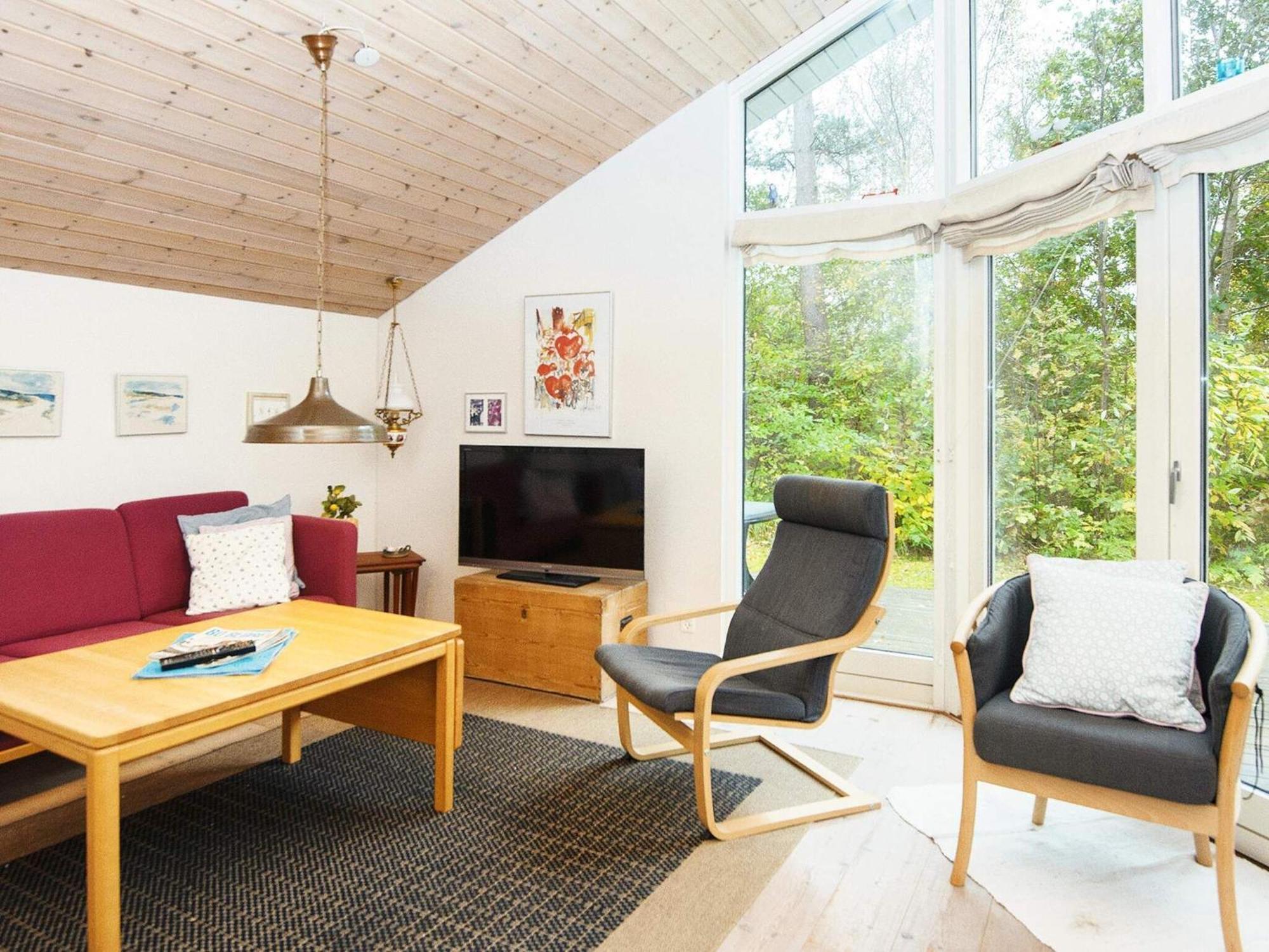 8 Person Holiday Home In Grenaa Bagian luar foto