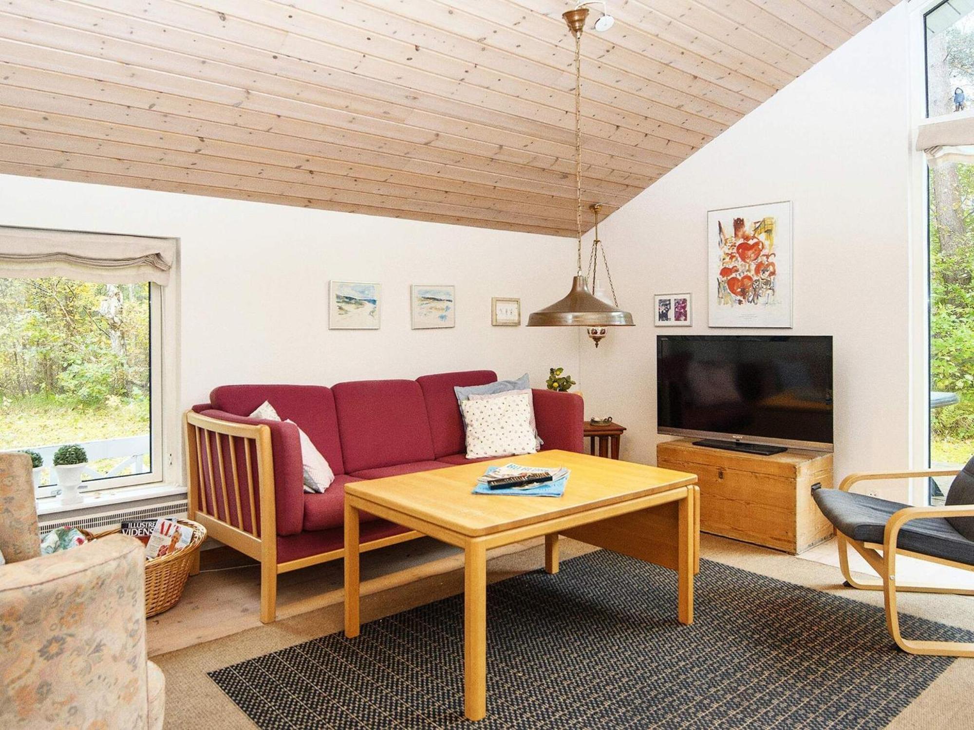 8 Person Holiday Home In Grenaa Bagian luar foto