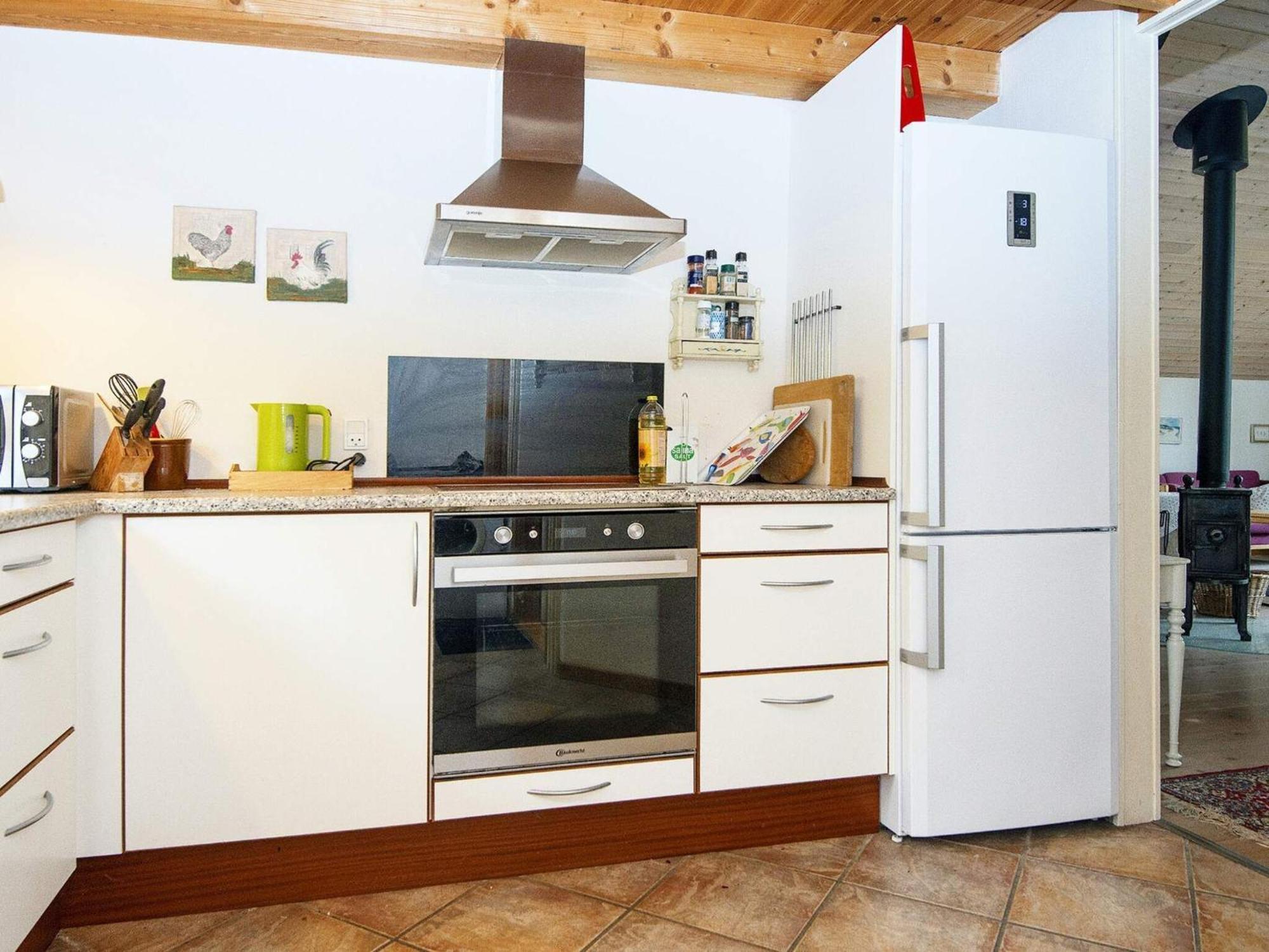 8 Person Holiday Home In Grenaa Bagian luar foto