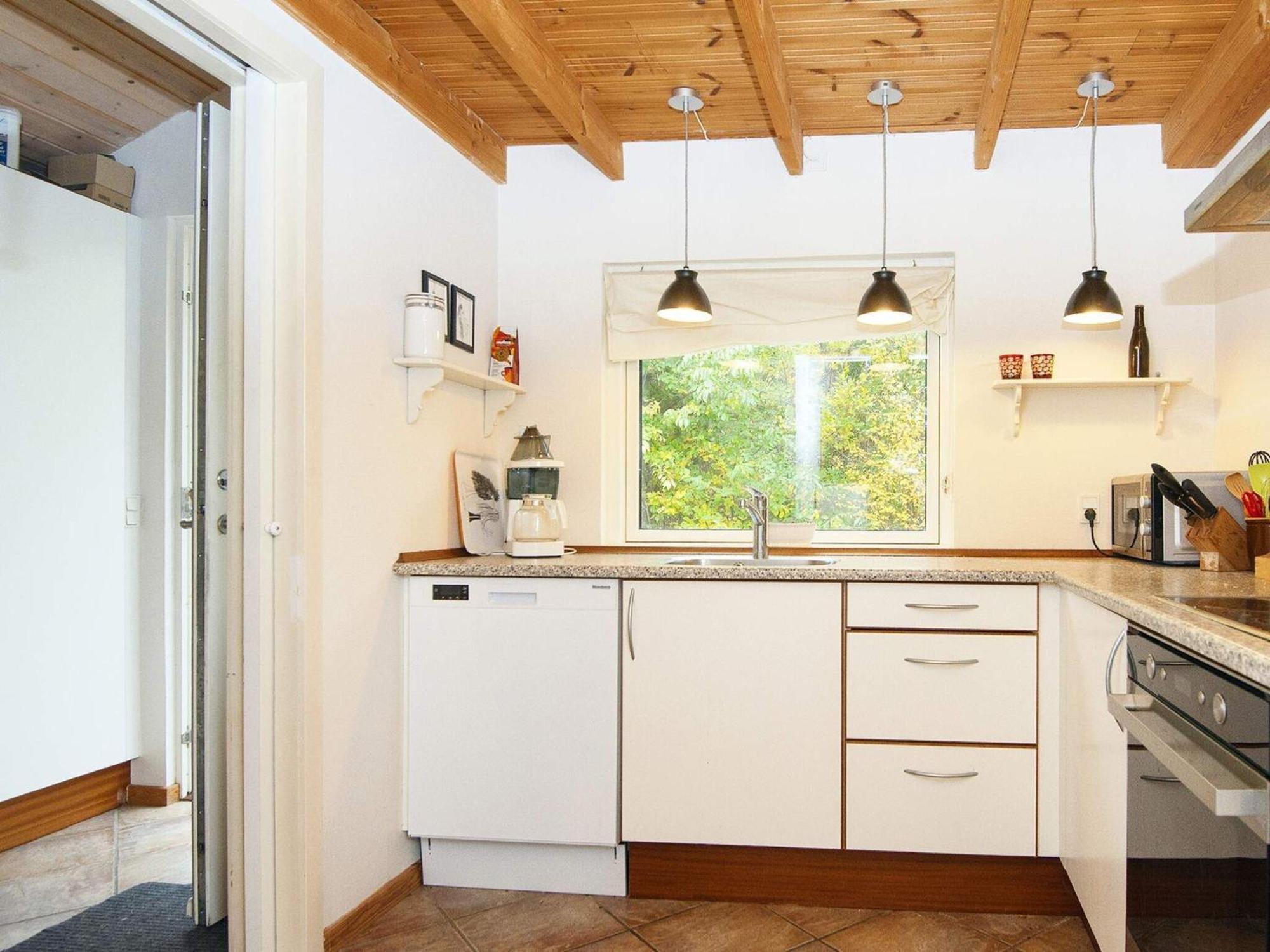8 Person Holiday Home In Grenaa Bagian luar foto