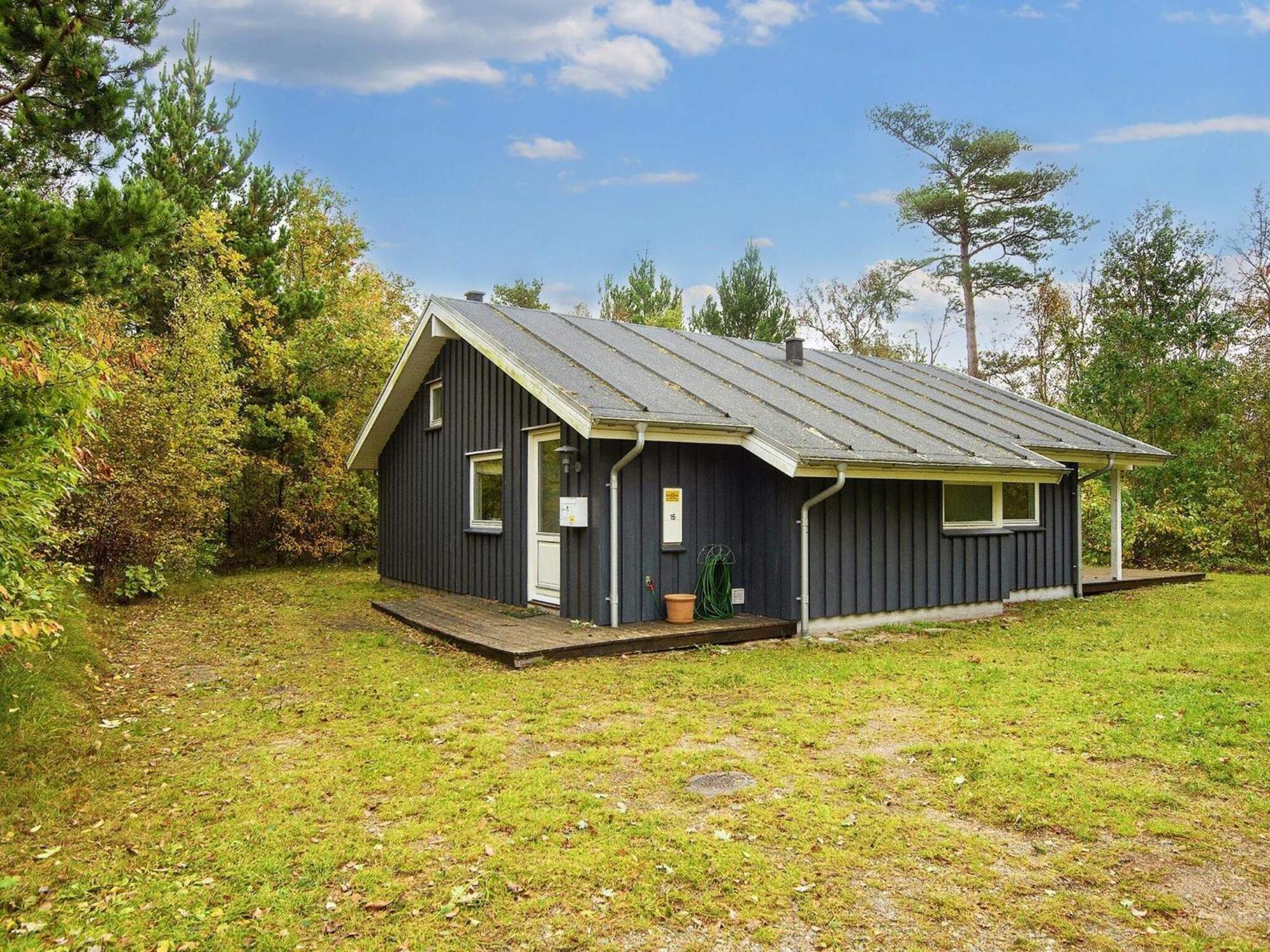 8 Person Holiday Home In Grenaa Bagian luar foto
