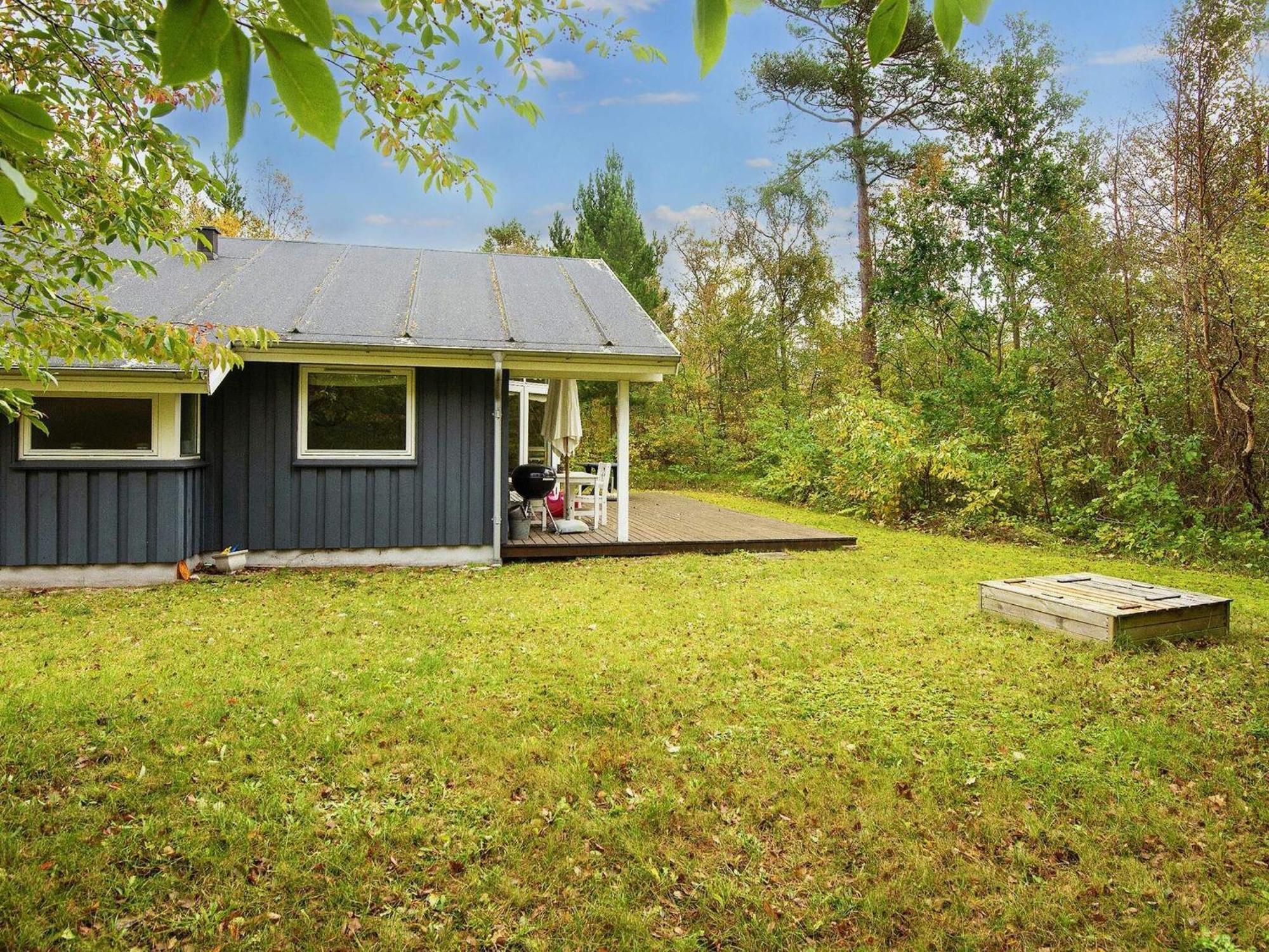 8 Person Holiday Home In Grenaa Bagian luar foto