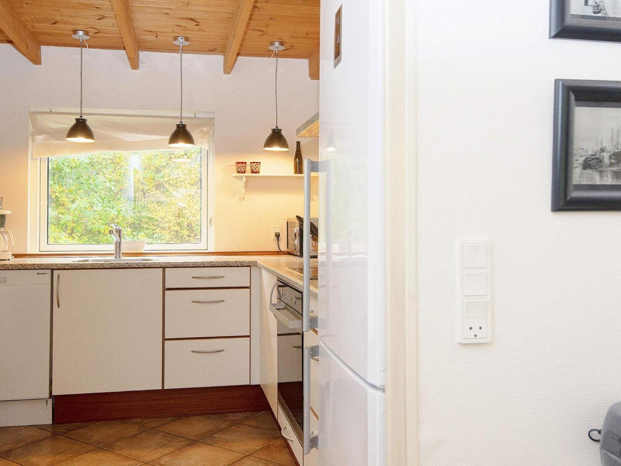 8 Person Holiday Home In Grenaa Bagian luar foto