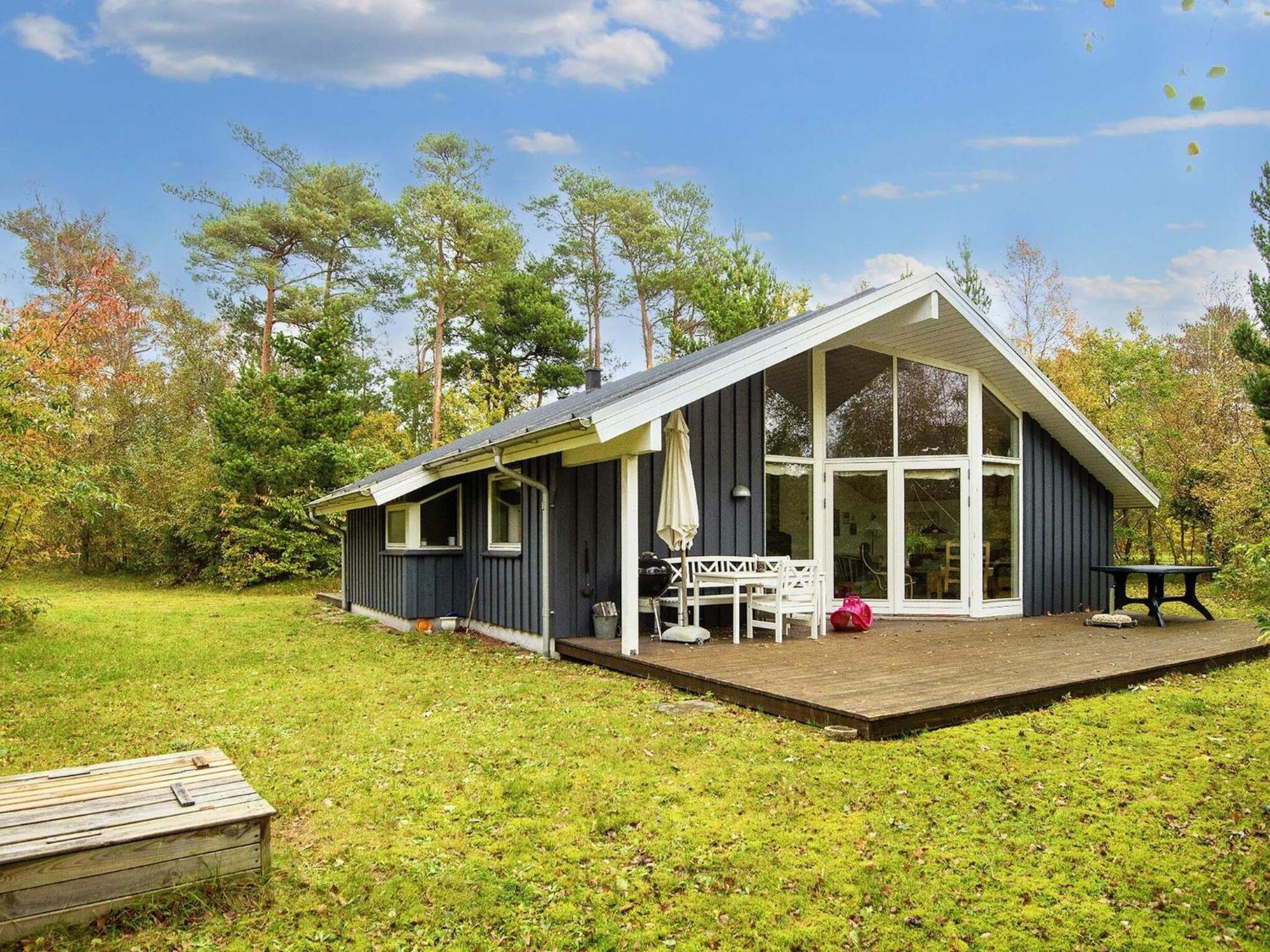 8 Person Holiday Home In Grenaa Bagian luar foto