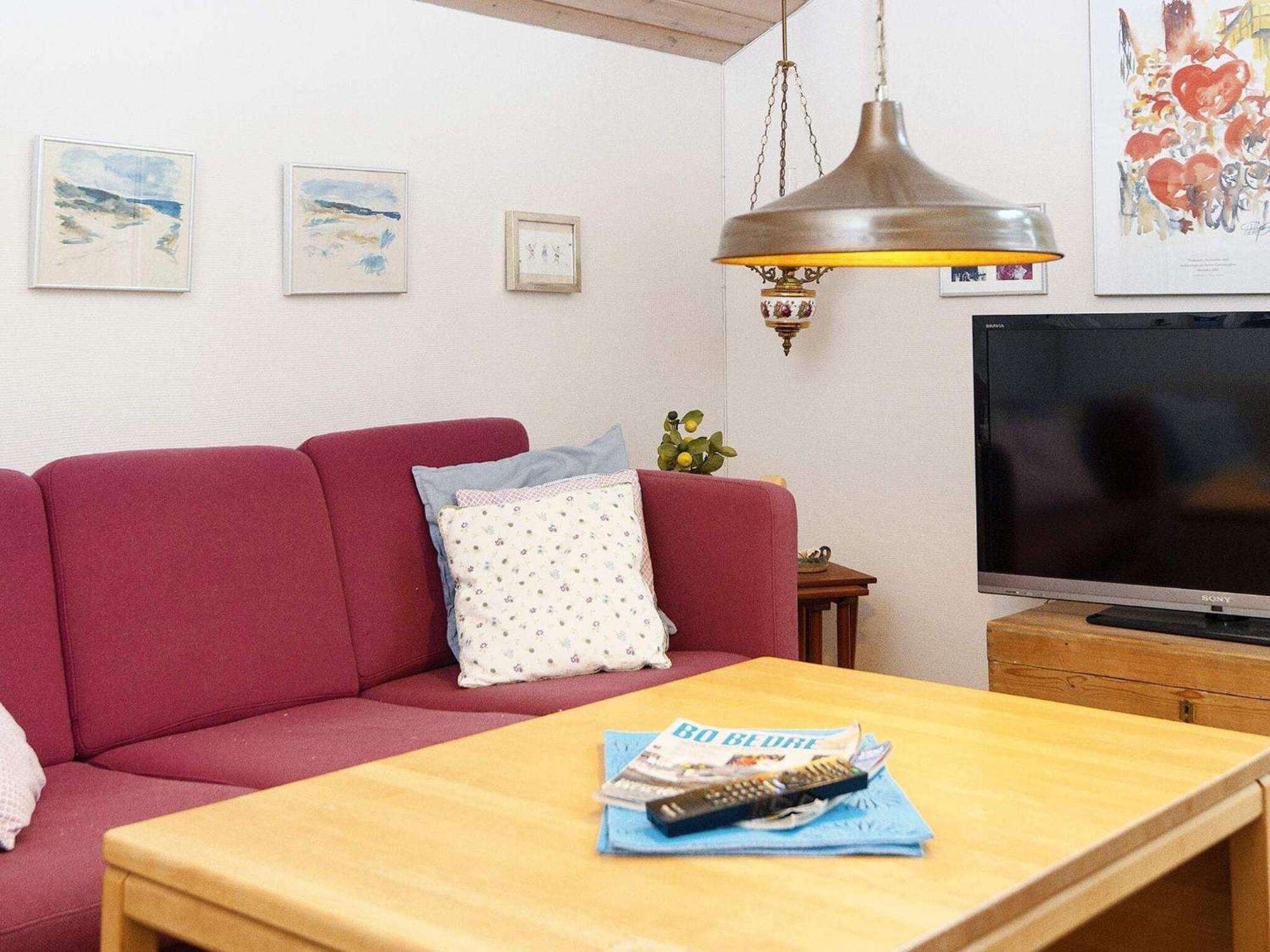 8 Person Holiday Home In Grenaa Bagian luar foto