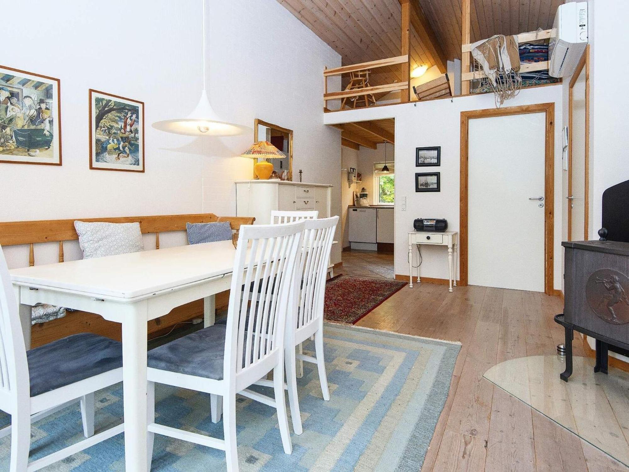 8 Person Holiday Home In Grenaa Bagian luar foto