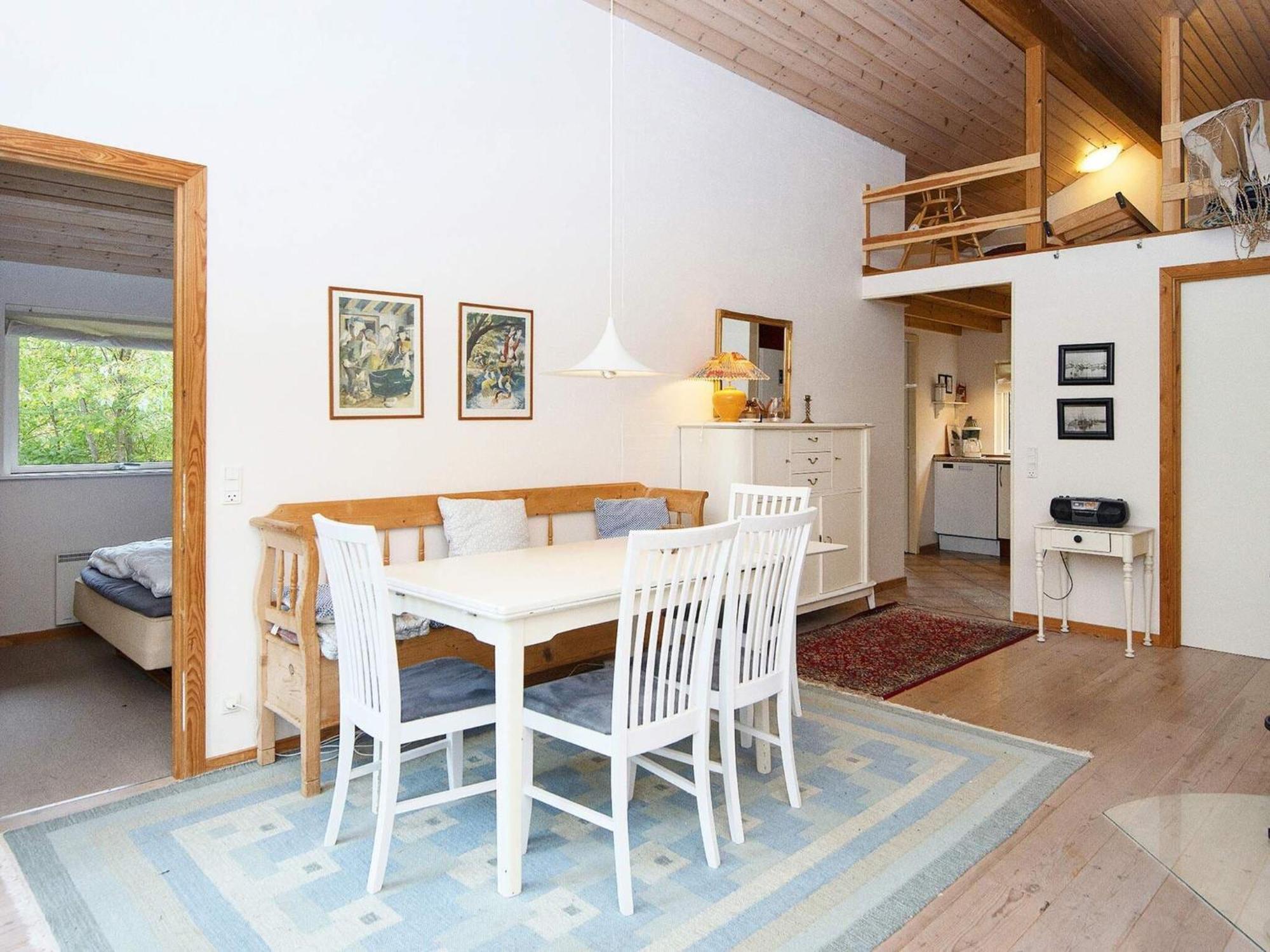 8 Person Holiday Home In Grenaa Bagian luar foto