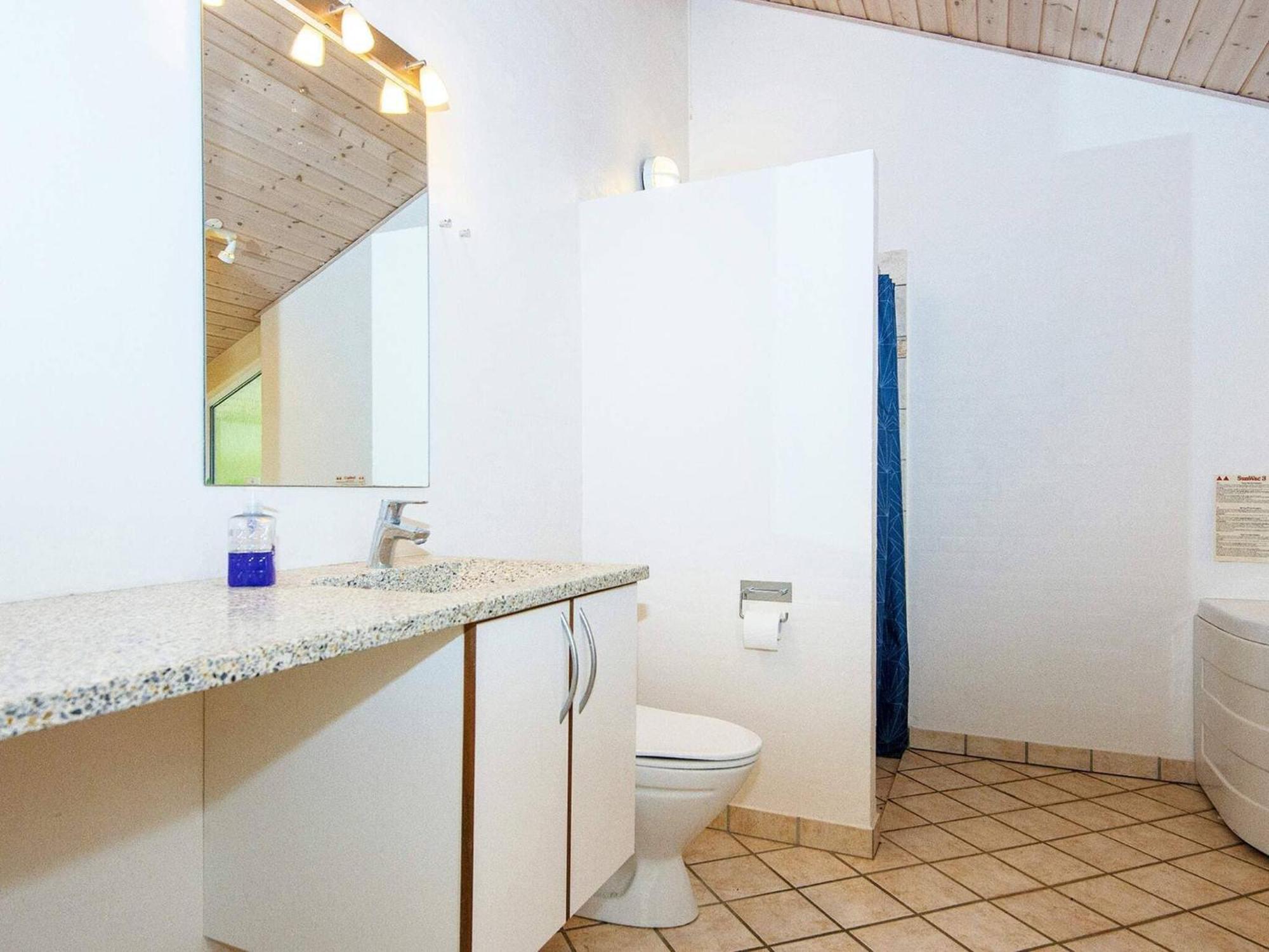 8 Person Holiday Home In Grenaa Bagian luar foto