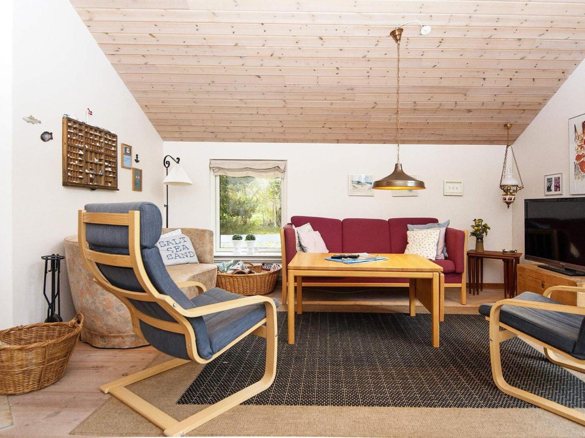 8 Person Holiday Home In Grenaa Bagian luar foto