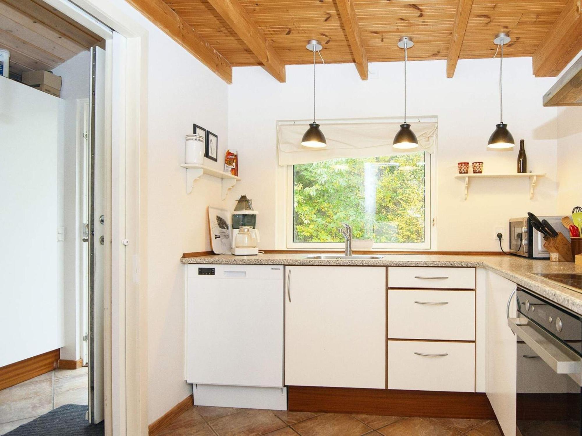 8 Person Holiday Home In Grenaa Bagian luar foto